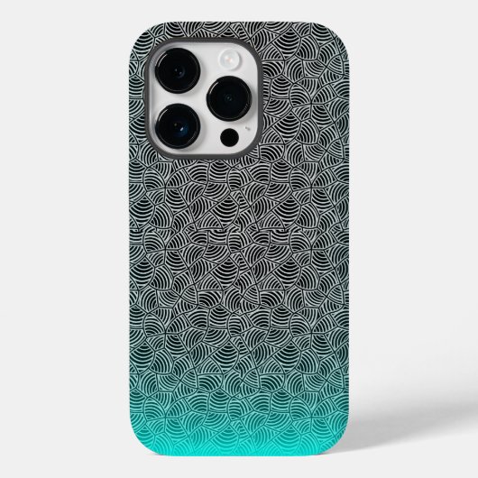 Coques Case-Mate iPhone Shell motif 04.nbg Black BG (Verso)