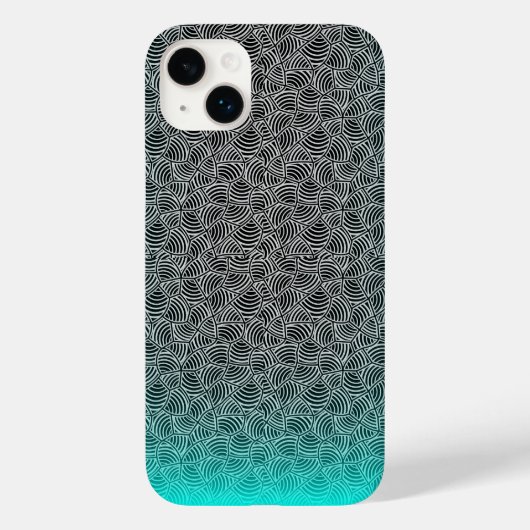 Coques Case-Mate iPhone Shell motif 04.nbg Black BG (Verso)