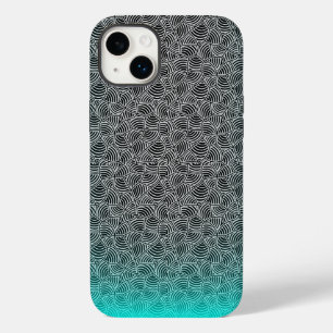 Coque Pour iPhone 14 Plus Shell motif 04.nbg Black BG