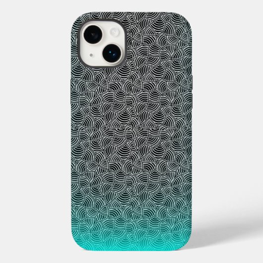 Coques Case-Mate iPhone Shell motif 04.nbg Black BG (Verso)