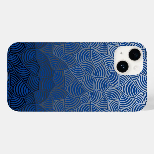 Coques Case-Mate iPhone Shell motif.04.w DBlue BG (Verso (horizontal))