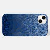 Coques Case-Mate iPhone Shell motif.04.w DBlue BG (Verso (horizontal))