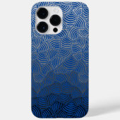 Coques Case-Mate iPhone Shell motif.04.w DBlue BG (Verso)