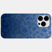 Coques Case-Mate iPhone Shell motif.04.w DBlue BG (Verso (horizontal))
