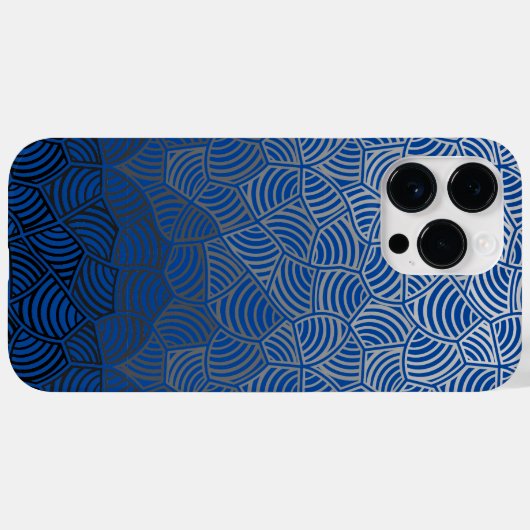 Coques Case-Mate iPhone Shell motif.04.w DBlue BG (Verso (horizontal))