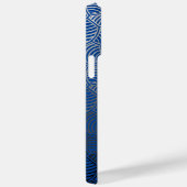 Coques Case-Mate iPhone Shell motif.04.w DBlue BG (Verso / Droite)