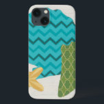 Etui iPhone 13 Shell Motifs II<br><div class="desc">Marine</div>