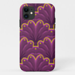 Etui iPhone Case-Mate Shell pourpre téléphonent le cas