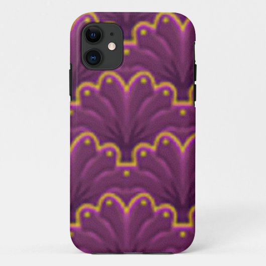 Coques Case-Mate iPhone Shell pourpre téléphonent le cas (Dos)