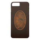 Coques Case-Mate iPhone Shema en bois sculpté Yisrael (Dos)