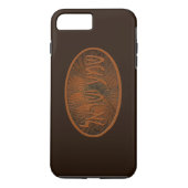 Coques Case-Mate iPhone Shema en bois sculpté Yisrael (Dos)