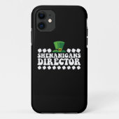 Coques Case-Mate iPhone Shenanigans Directeur Super St Patrick's Day Irlan (Dos)