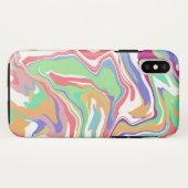 Coques Case-Mate iPhone Sherbert Swirls (Dos (Horizontal))