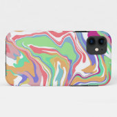 Coques Case-Mate iPhone Sherbert Swirls (Dos (Horizontal))
