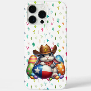Coques iPhone 16 Pro Max Shérif de lapin du Texas/sud-ouest de Pâques