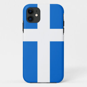 Coques Pour iPhone shetland région drapeau ethnique écossaise britann