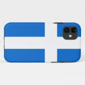 Coques Case-Mate iPhone shetland région drapeau ethnique écossaise britann (Dos (Horizontal))