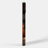 Coques Case-Mate iPhone Shetland Sheepdog Citrouille Halloween effrayant (Verso / Droite)