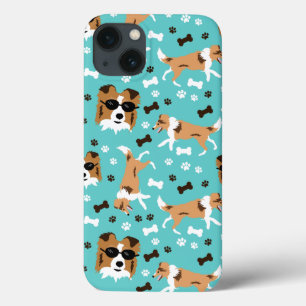 Case-Mate iPhone Case Shetland Sheepdogs Shelter Motif chien mignon Coqu
