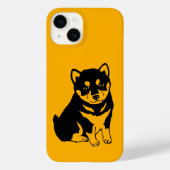Coques Case-Mate iPhone Shiba Inu Chien chinois Année Zodiac Anniversaire  (Verso)