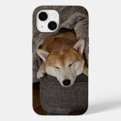 Coques Case-Mate iPhone Shiba Inu dormant (Verso)