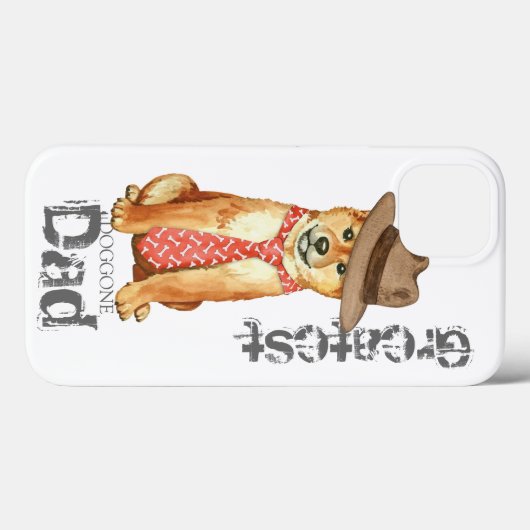 Coques Case-Mate iPhone Shiba Inu Papa (Verso (horizontal))