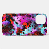 Coques Case-Mate iPhone Shibori Batik : Aquarelle Gradient Tie Dye (Verso (horizontal))