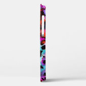 Coques Case-Mate iPhone Shibori Batik : Aquarelle Gradient Tie Dye (Verso / Gauche)