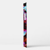 Coques Case-Mate iPhone Shibori Batik : Aquarelle Gradient Tie Dye (Verso / Droite)