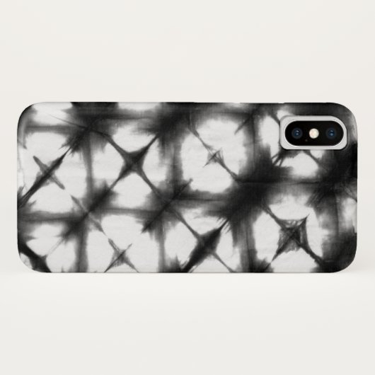 Coques Case-Mate iPhone Shibori I graphique (Dos (Horizontal))