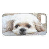 Coques Case-Mate iPhone Shih triste Tzu font face (Dos (Horizontal))