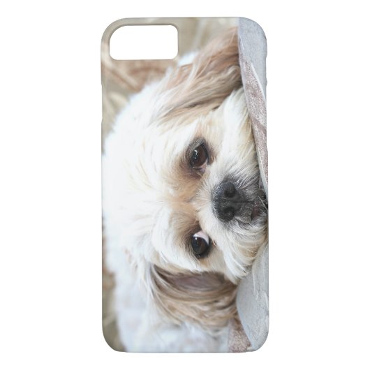 Coques Case-Mate iPhone Shih triste Tzu font face (Dos)