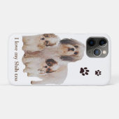 Coques Case-Mate iPhone Shih-tsu (Dos (Horizontal))