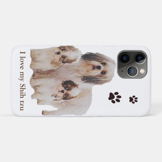 Coques Case-Mate iPhone Shih-tsu (Dos (Horizontal))