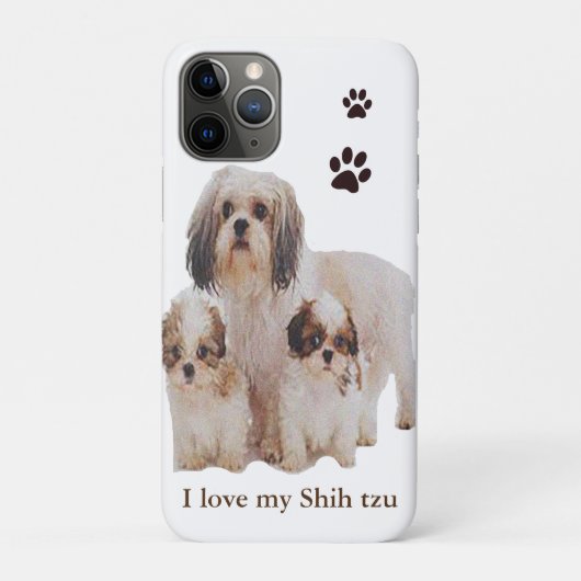 Coques Case-Mate iPhone Shih-tsu (Dos)