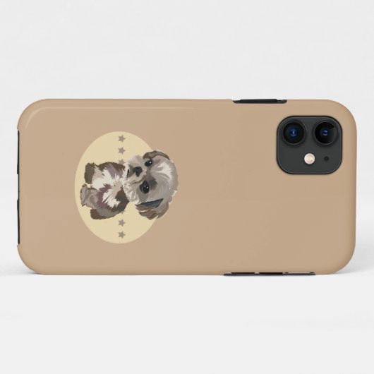 Coques Case-Mate iPhone Shih Tzu (Dos (Horizontal))