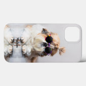 Coques Case-Mate iPhone Shih Tzu Cool fun mignon Photo Custom Monogramme (Verso (horizontal))