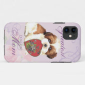 Coques Case-Mate iPhone Shih Tzu Heart Mom (Dos (Horizontal))
