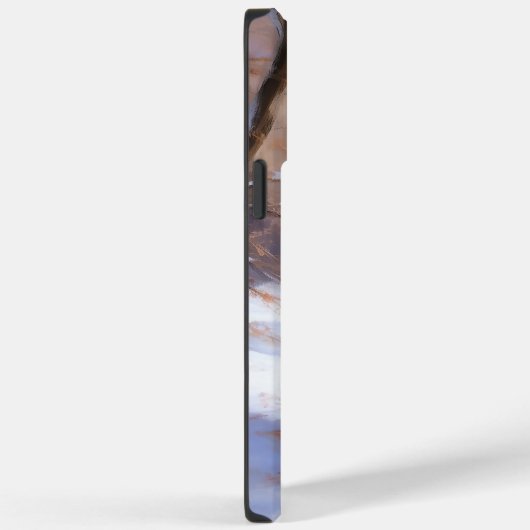 Coques Case-Mate iPhone Shih Tzu Laisse Neige Noël (Verso / Droite)