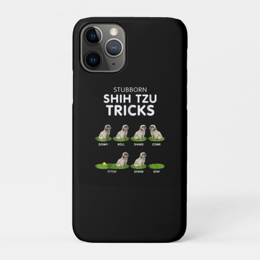 Coques Case-Mate iPhone Shih Tzu Lover | Funny Shih Tzu Trick Dog Love (Dos)