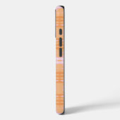 Coques Case-Mate iPhone Shimmer Ikat rose et orange (Verso / Gauche)