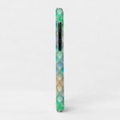 Coques Case-Mate iPhone Shimmerger Pastel Rainbow & Parties scintillant Dr (Dos/Gauche)