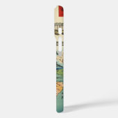 Coques Case-Mate iPhone Shinagawa, Japon : Impression de bloc de bois Ukiy (Verso / Gauche)