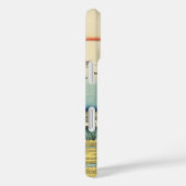 Coques Case-Mate iPhone Shinagawa, Japon : Impression de bloc de bois Ukiy (Verso / Droite)