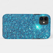 Coques Case-Mate iPhone Shine bleu extravagant (Dos (Horizontal))