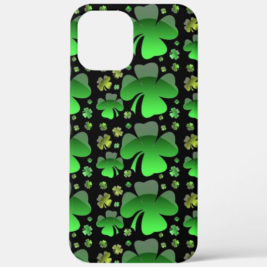 Coques Case-Mate iPhone Shiney Shamrock (Verso)