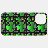 Coques Case-Mate iPhone Shiney Shamrock (Verso / Droite)
