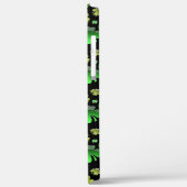 Coques Case-Mate iPhone Shiney Shamrock (Verso / Gauche)