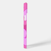 Coques Case-Mate iPhone Shining heart Valentine background rose (Verso / Droite)