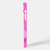 Coques Case-Mate iPhone Shining heart Valentine background rose (Verso / Gauche)